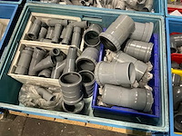 Partij pvc buishulpstukken - afbeelding 6 van  7