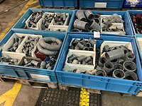 Partij pvc buishulpstukken - afbeelding 2 van  6