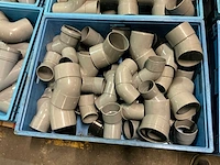 Partij pvc buishulpstukken - afbeelding 2 van  7