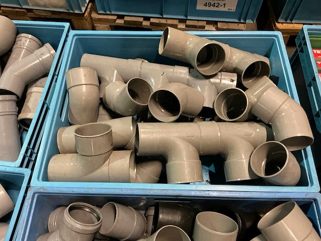 Partij pvc buishulpstukken - afbeelding 3 van  7