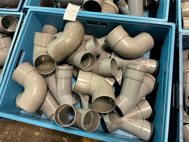 Partij pvc buishulpstukken - afbeelding 5 van  7