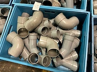 Partij pvc buishulpstukken - afbeelding 5 van  7