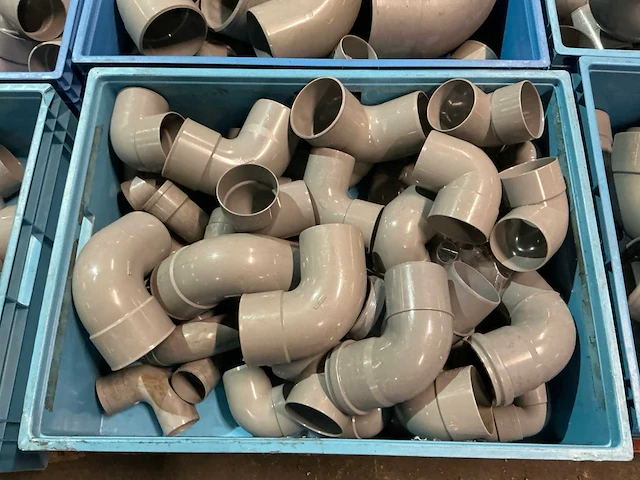 Partij pvc buishulpstukken - afbeelding 6 van  7
