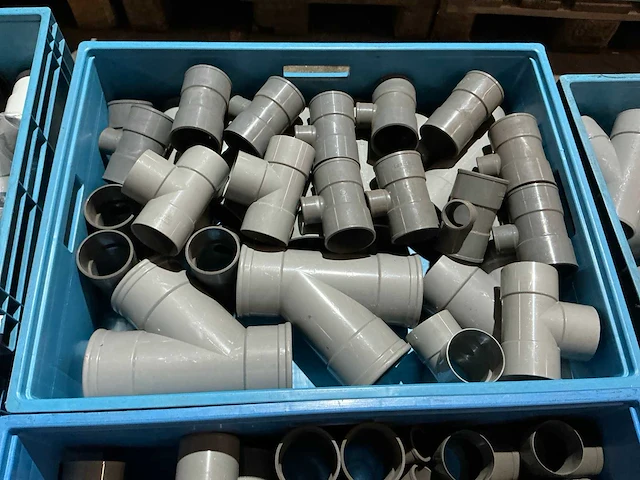 Partij pvc buishulpstukken - afbeelding 5 van  10