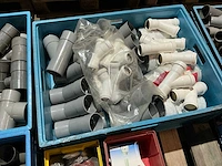 Partij pvc buishulpstukken - afbeelding 6 van  10