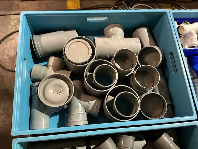 Partij pvc buishulpstukken - afbeelding 5 van  10