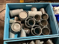 Partij pvc buishulpstukken - afbeelding 5 van  10