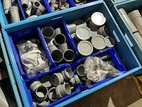 Partij pvc buishulpstukken - afbeelding 6 van  10