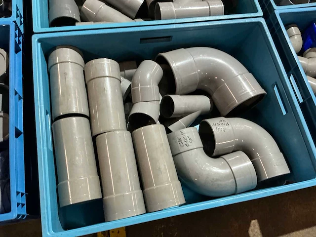Partij pvc buishulpstukken - afbeelding 8 van  10