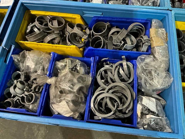 Partij pvc buishulpstukken - afbeelding 6 van  7