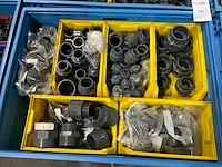 Partij pvc buishulpstukken - afbeelding 2 van  7