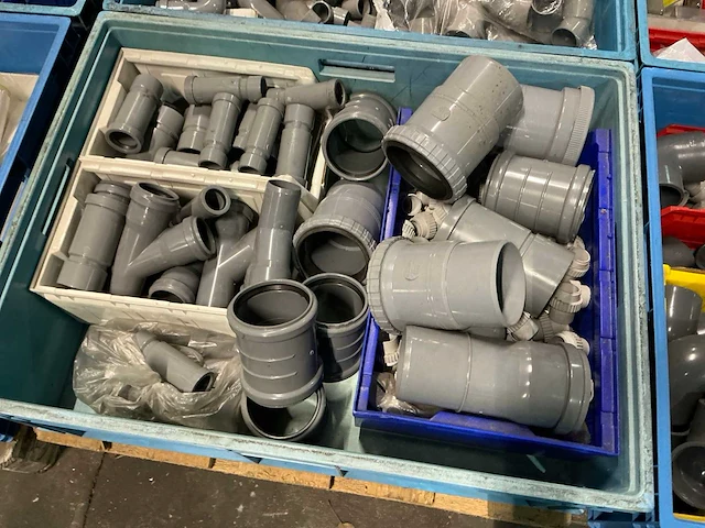 Partij pvc buishulpstukken - afbeelding 6 van  7
