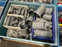 Partij pvc buishulpstukken - afbeelding 6 van  7