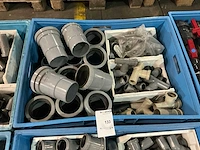 Partij pvc buishulpstukken - afbeelding 4 van  6