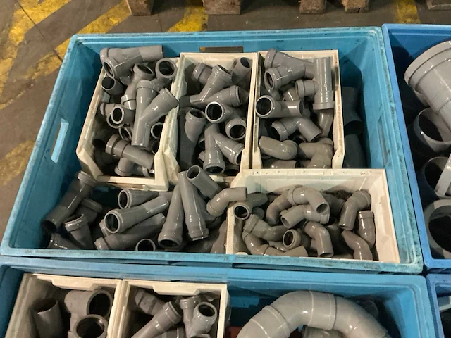Partij pvc buishulpstukken - afbeelding 5 van  6
