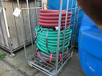 Partij pvc buis,incl container - afbeelding 1 van  1