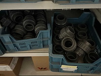 Partij pvc buizen, buisisolatie en koppelstukken - afbeelding 13 van  27