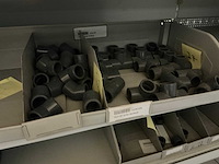Partij pvc buizen, buisisolatie en koppelstukken - afbeelding 15 van  27