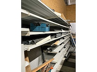 Partij pvc buizen, buisisolatie en koppelstukken - afbeelding 19 van  27