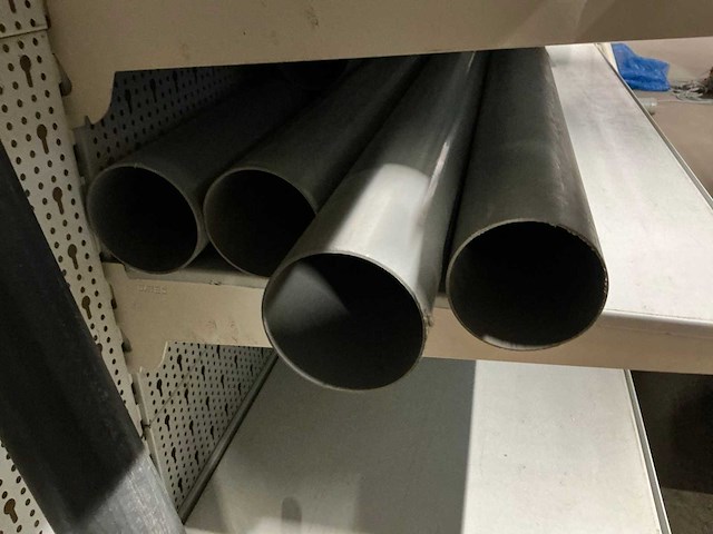 Partij pvc buizen, buisisolatie en koppelstukken - afbeelding 23 van  27