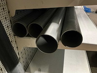 Partij pvc buizen, buisisolatie en koppelstukken - afbeelding 23 van  27