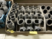 Partij pvc buizen, buisisolatie en koppelstukken - afbeelding 24 van  27