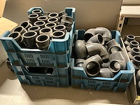 Partij pvc buizen, buisisolatie en koppelstukken - afbeelding 26 van  27