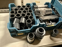 Partij pvc buizen, buisisolatie en koppelstukken - afbeelding 27 van  27