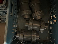 Partij pvc buizen, buisisolatie en koppelstukken - afbeelding 4 van  27