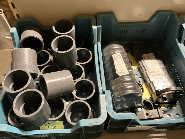 Partij pvc buizen, buisisolatie en koppelstukken - afbeelding 5 van  27