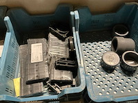 Partij pvc buizen, buisisolatie en koppelstukken - afbeelding 6 van  27