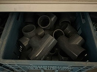 Partij pvc buizen, buisisolatie en koppelstukken - afbeelding 8 van  27