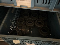 Partij pvc buizen, buisisolatie en koppelstukken - afbeelding 9 van  27