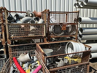Partij pvc buizen en hulpstukken - afbeelding 5 van  7