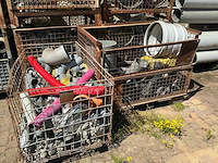 Partij pvc buizen en hulpstukken - afbeelding 7 van  7