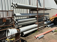 Partij pvc buizen en hulpstukken - afbeelding 4 van  7