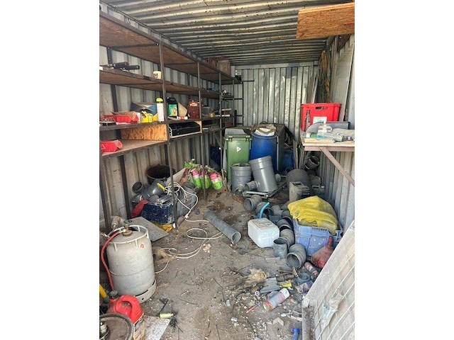 Partij pvc buizen en koppelstukken (inhoud van 2 zeecontainers) (27) - afbeelding 3 van  11