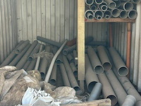 Partij pvc buizen en koppelstukken (inhoud van 2 zeecontainers) (27) - afbeelding 5 van  11