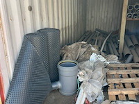 Partij pvc buizen en koppelstukken (inhoud van 2 zeecontainers) (27) - afbeelding 7 van  11