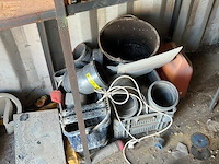 Partij pvc buizen en koppelstukken (inhoud van 2 zeecontainers) (27) - afbeelding 9 van  11