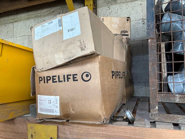 Partij pvc buizen en koppelstukken - afbeelding 6 van  7
