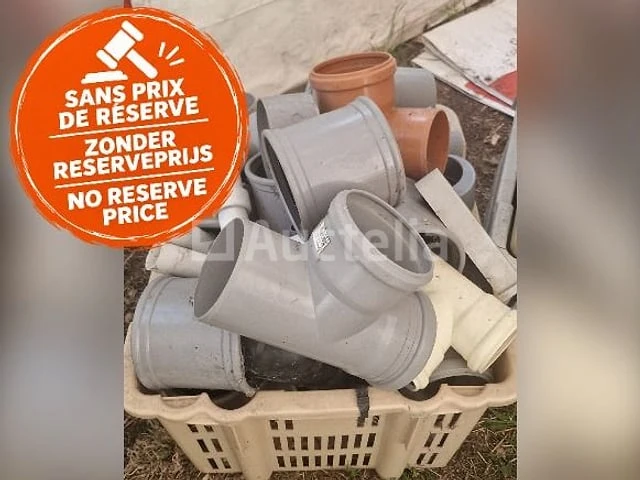 Partij pvc buizen - afbeelding 1 van  2