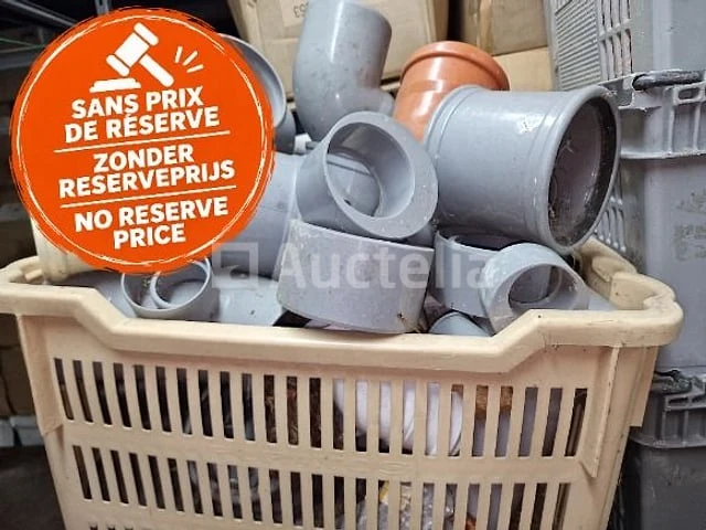 Partij pvc buizen - afbeelding 2 van  2