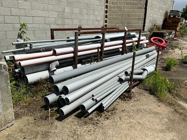 Partij pvc buizen - afbeelding 3 van  4