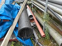 Partij pvc buizen - afbeelding 2 van  6