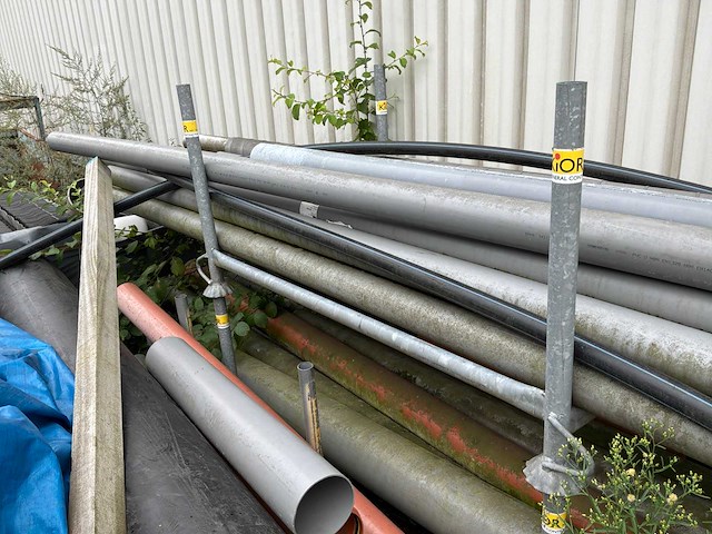 Partij pvc buizen - afbeelding 3 van  6