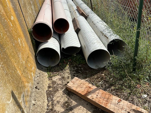 Partij pvc buizen - afbeelding 2 van  4