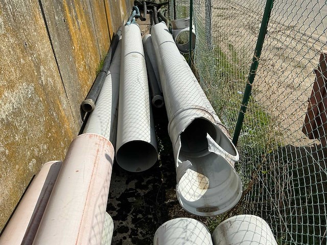 Partij pvc buizen - afbeelding 3 van  4