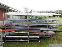 Partij pvc buizen - afbeelding 1 van  4