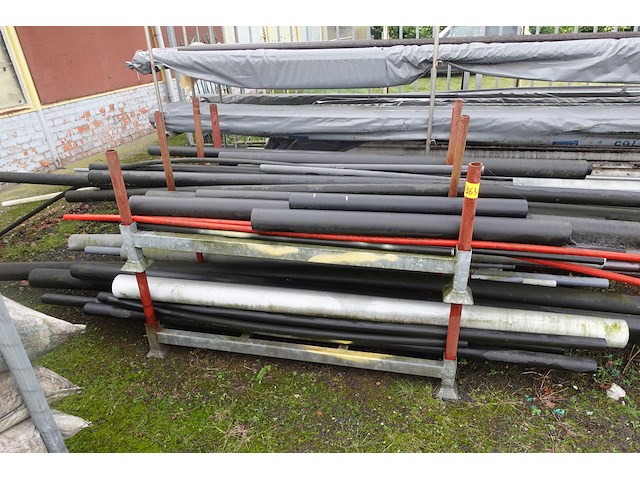 Partij pvc buizen - afbeelding 2 van  4